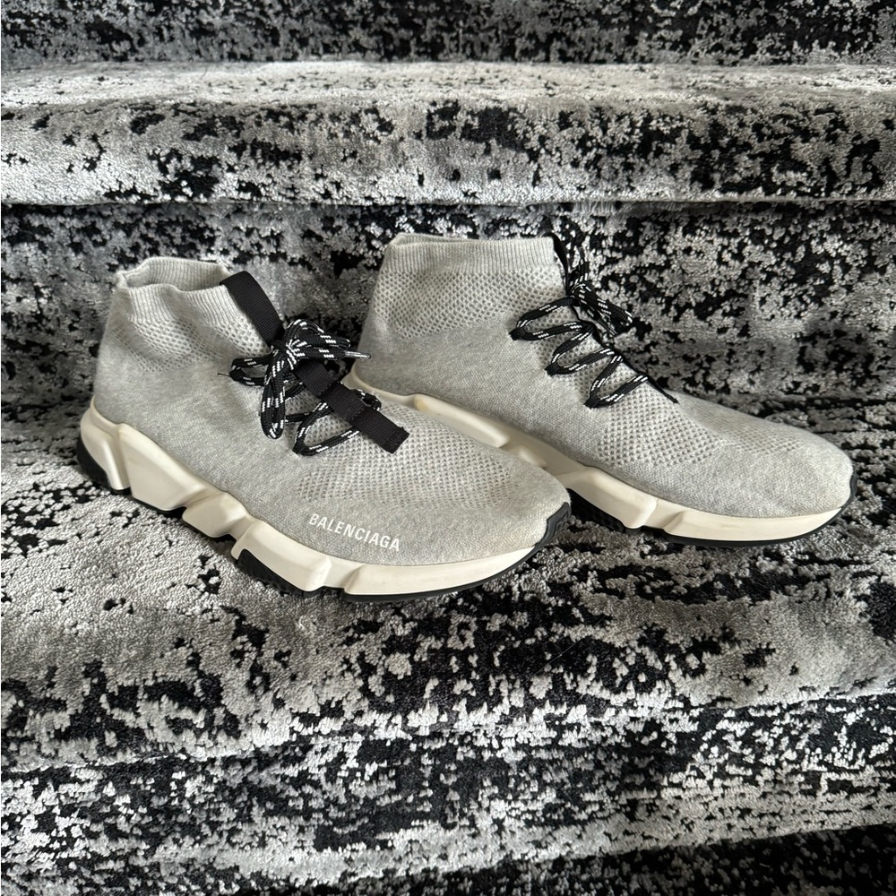 Balenciaga lace up sneakers